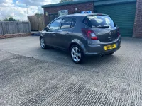 Used Vauxhall Corsa 2011 Grey Hatchback