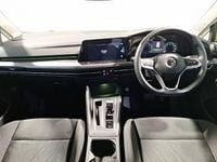 Used VW Golf VII Style 150 HP (110 kW) 2020 Yellow Hatchback