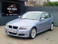 Used BMW 318 2010 Blue Sedan