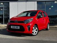 Used Kia Picanto 66 HP (48 kW) 2018 Red Hatchback