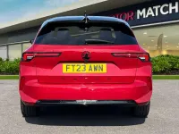Used Vauxhall Astra 2023 Red Estate