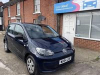 Used VW up! take up! 60 HP (44 kW) 2014 Blue Hatchback
