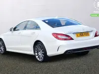 Used Mercedes CLS350 AMG Line Premium Plus 258 HP (189 kW) 2016 White Coupe
