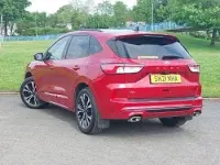 Used Ford Kuga ST-Line X 190 HP (139 kW) 2021 Red SUV