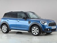 Used Mini Cooper D Countryman 2017 Blue SUV