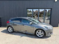 Used Ford Focus Zetec 2015 Grey Hatchback