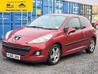 Used Peugeot 207 Sport 120 HP (88 kW) 2011 Red Hatchback
