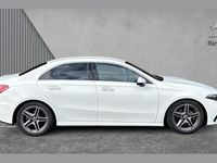 Used Mercedes A200 AMG Line Premium 161 HP (118 kW) 2023 White Sedan