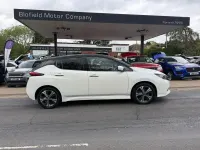 Used Nissan Leaf N-Connecta 110 kW (150 HP) 2021 White Hatchback