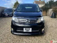 Used Nissan Serena 2010 Black MPV