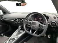 Used Audi TT Sport 245 HP (180 kW) 2019 Silver Cabriolet