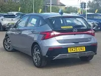 Used Hyundai i20 Advanced 100 HP (73 kW) 2025 Blue Hatchback