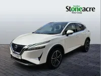 Used Nissan Qashqai Tekna 158 HP (116 kW) 2023 White SUV