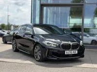 Used BMW M135 Comfort Edition 306 HP (225 kW) 2021 Black Hatchback