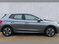 Used Skoda Fabia SE L 110 HP (80 kW) 2023 Graphite grey metallic Hatchback