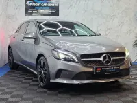 Begagnad Mercedes A200 Premium 136 HK (100 kW) 2016 Grå Halvkombi
