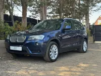 Used BMW X3 2011 Blue SUV