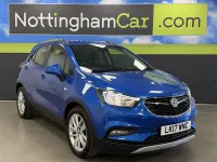 Used Vauxhall Mokka X Design Edition 140 HP (102 kW) 2017 Blue SUV