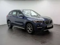 Usado BMW X1 xLine 2017 Azul SUV