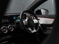Used Mercedes CLA35 AMG Premium 2022 Black Coupe