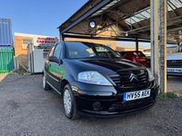 Used Citroën C3 2005 Black Hatchback