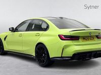 Used BMW M3 Competition Edition 523 HP (384 kW) 2025 Yellow