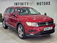 Used VW Tiguan Match 150 HP (110 kW) 2019 Red SUV