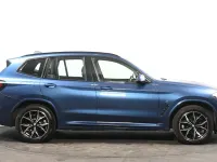Used BMW X3 M Sport 187 HP (137 kW) 2022 Blue SUV