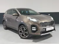 Used Kia Sportage GT-Line 134 HP (98 kW) 2021 Brown SUV