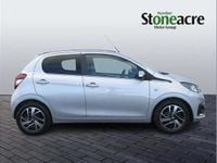 Used Peugeot 108 Collection 71 HP (52 kW) 2020 Silver Hatchback