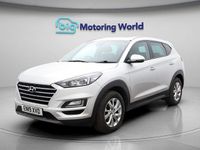 Used Hyundai Tucson SE 177 HP (130 kW) 2019 Silver SUV