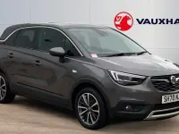 Used Vauxhall Crossland X Elite 83 HP (61 kW) 2020 Grey SUV