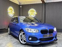 Used BMW 120 M Sport 190 HP (139 kW) 2016 Blue Hatchback