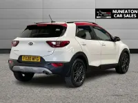 Used Kia Stonic 118 HP (86 kW) 2020 White SUV