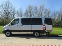 Used Mercedes Sprinter 2016 Silver Van