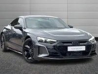 Used Audi RS e-tron GT Comfort 475 kW (646 HP) 2022 Grey Sedan