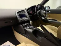 Begagnad Audi R8 Coupé Comfort 420 HK (308 kW) 2007 Svart Sportkupé