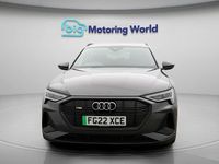 Used Audi e-tron Sportback Black Edition 300 kW (408 HP) 2022 Grey SUV