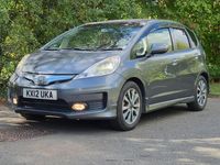 Used Honda Jazz Hybrid 2012 Grey Hatchback