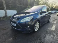 Used Ford C-MAX Titanium 2012 Blue MPV