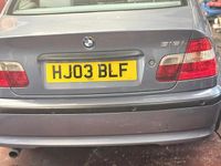 Used BMW 316 2003 Blue Sedan