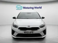 Used Kia Ceed GT-Line 158 HP (116 kW) 2021 White Hatchback