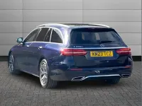 Used Mercedes E200 AMG Line Premium 196 HP (144 kW) 2023 Blue Estate