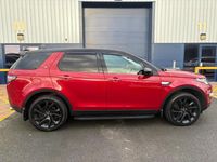 Used Land Rover Discovery Sport HSE Luxury 180 HP (132 kW) 2016 Red SUV