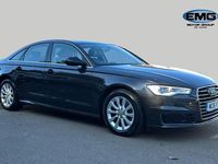 Begagnad Audi A6 190 HK (139 kW) 2016 Grå Sedan
