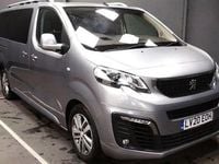 Used Peugeot Traveller Allure 180 HP (132 kW) 2020 Grey MPV