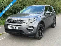 Used Land Rover Discovery Sport HSE Luxury 180 HP (132 kW) 2015 Grey SUV