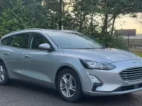Used Ford Focus Zetec 95 HP (69 kW) 2019 Silver Estate