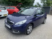 Used Peugeot 2008 Active 92 HP (67 kW) 2015 Blue SUV