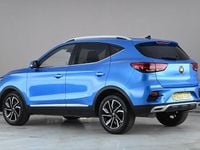 Usado MG ZS Exclusive 106 CV (77 kW) 2023 Azul SUV